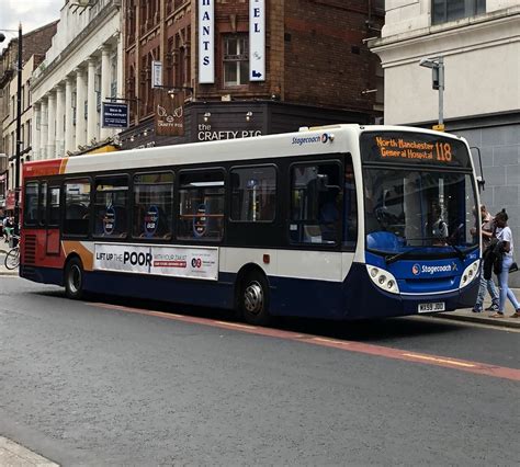 Stagecoach Manchester 36112 MX59 JDO Alexander Dennis En Flickr