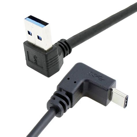 Usb 3 1 Usb C Type C Up Down Angled Usb 3 0 A Plug 90