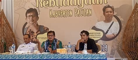 Dkp Koalisi Seni Indonesia Kawal Pemajuan Kebudayaan Pacitan