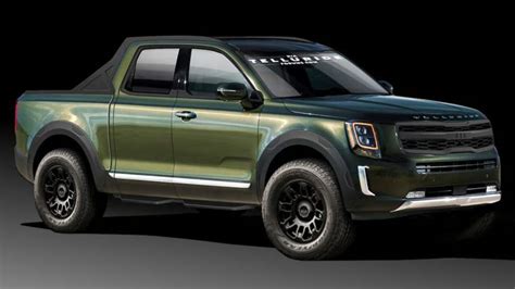 The Electric Kia Pickup Truck Is Aiming For Premium Quality