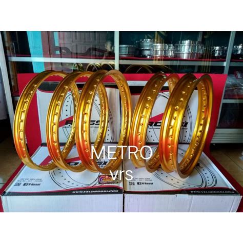 Jual Velg Rossi Perbiji Kotak Uk Dan Ring Silver Ungu Dan