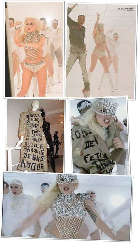 Lady Gaga Bad Romance Video Outfits