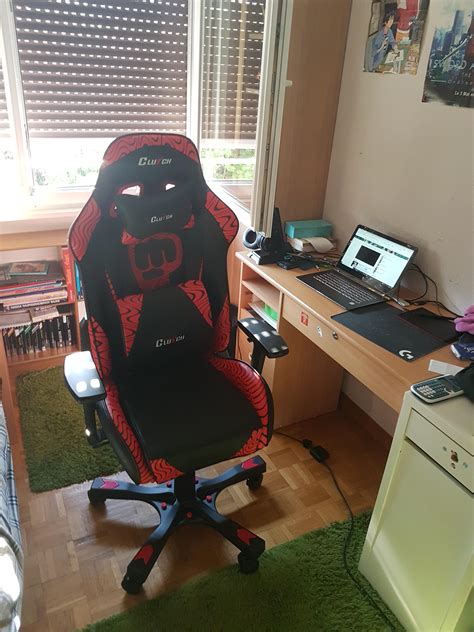 Finally Got My Pewdiepie Chair Even Though The Setup Doesnt Go With