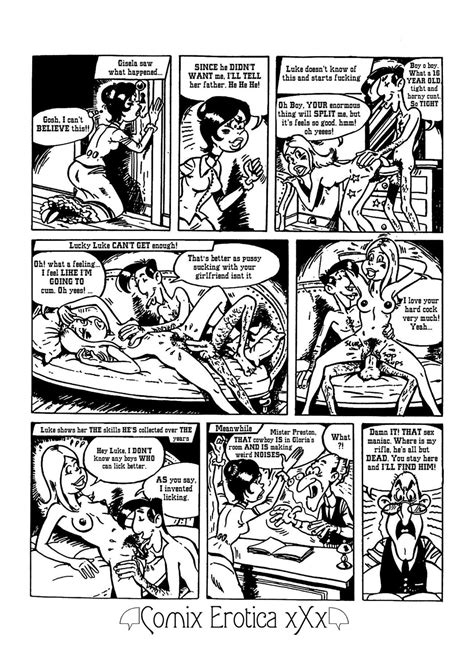 The Sex Adventures Of Lucky Luke Page Imhentai