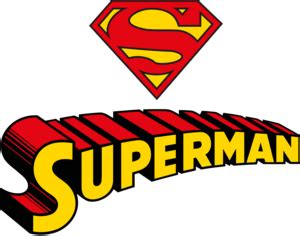 Superman Name Logo PNG Vector (EPS) Free Download