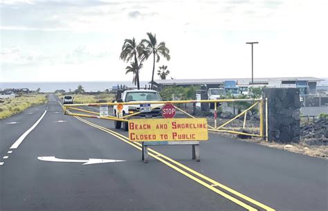 Evacuation ordered for coastal areas of Big Island because of tsunami