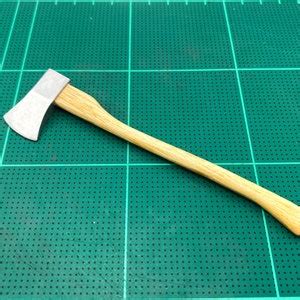 1/6 Scale Custom American Psycho Axe Hatchet Handmade Firefighter ...