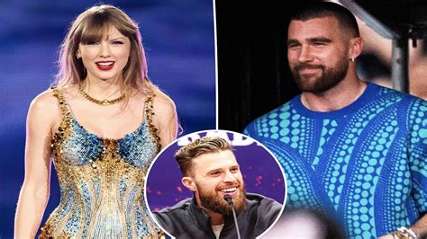 Chiefs Kicker Harrison Butker Hopes Taylor Swift Travis Kelce ‘get