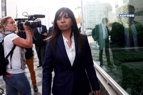 Giulliana Loza Abogada De Keiko Fujimori Formaliza Denuncia Contra