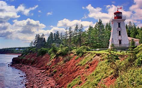 Cape Bear Lighthouse 1 Photograph By Nikolyn Mcdonald Fine Art America