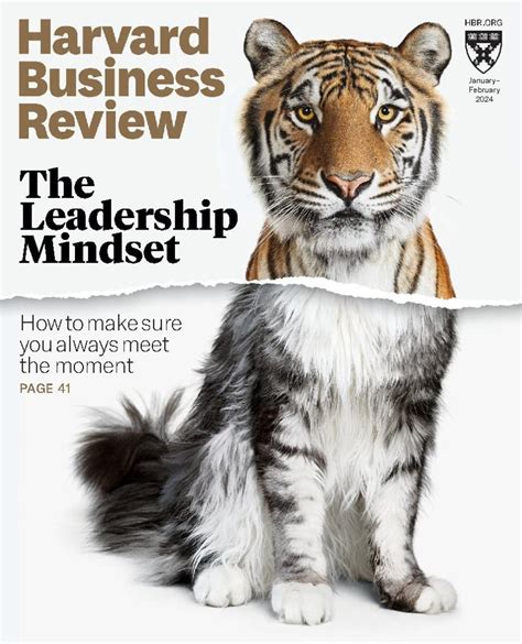 Harvard Business Review Januaryfebruary 2024 Digital