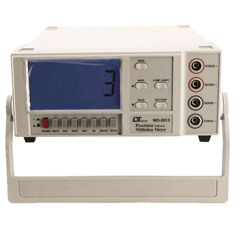 Lutron Mo Micro Ohm Meter