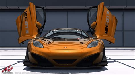 Assetto Corsa Mclaren Mp4 12c Gt3 Showcased New Features Revealed