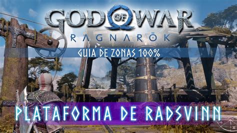 God Of War Ragnarok Guia De Zonas Plataforma De Radsvinn