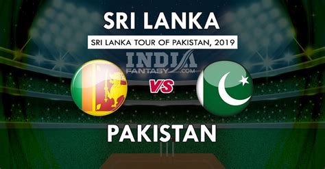 Sl Vs Pak Dream11 Match Prediction 2nd Odi Playing11 Fantasy Team