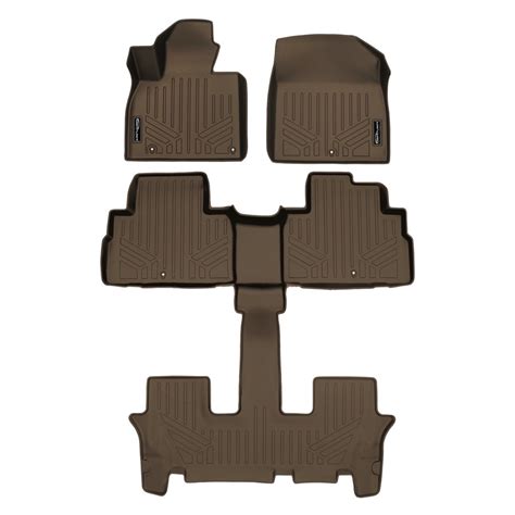 A1417b1447 Maxliner Smartliner 1st 2nd And 3rd Row 1 Piece Floor Liners Fits 2020 2022 Kia