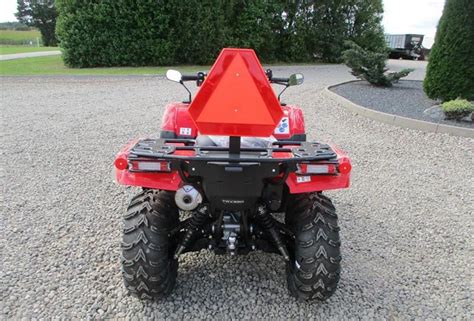 Honda TRX 520 FA Traktor STORT LAGER AF HONDA ATV Vi H Traktor Kaufen