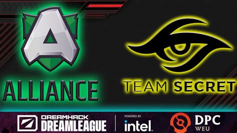 TOUGH GAME ALLIANCE VS TEAM SECRET DPC WEU TOUR 3 DREAMLEAGUE