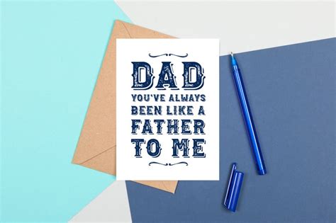 Funny Fathers Day Card Funny Step Dad Card Youve Etsy