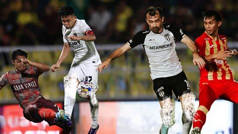 Piala Fa Jdt Bangkit Saat Akhir Giliran Terengganu Kalahkan