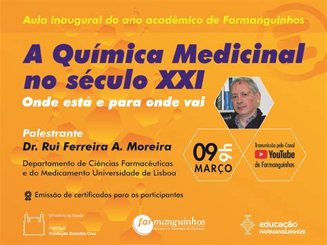 Farmanguinhos Inicia Ano Acad Mico Palestra De Especialista