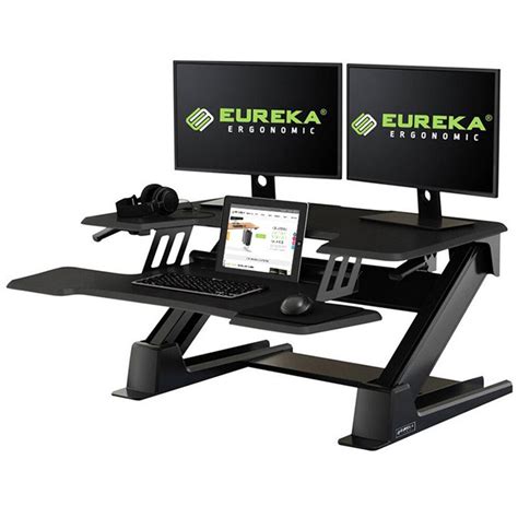 Eureka 36 Gen2 Standing Desk Converter Review We Lab Tested It