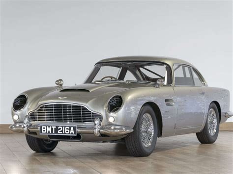 Aston Martin Db5 From No Time To Die” Sells For 31m