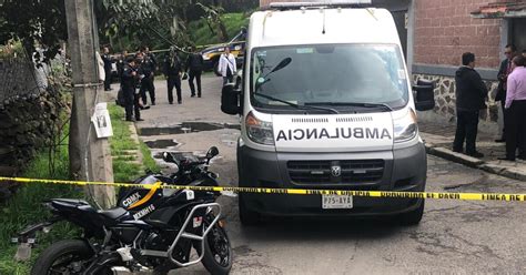 Asesinan A Mujer En Tlalpan Oponerse A Robo