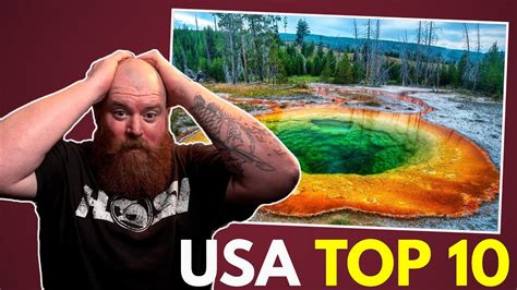 Australian Reacts To Top 10 USA Travel Destinations YouTube