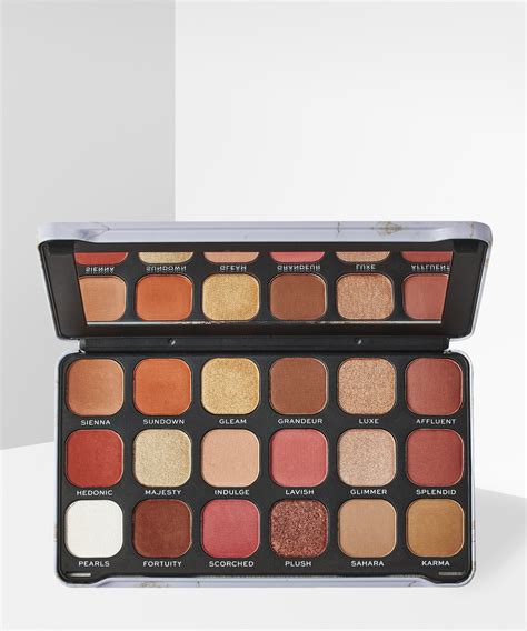 Makeup Revolution Forever Flawless Decadent Eyeshadow Palette At BEAUTY BAY