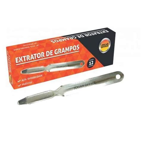 Comprar EXTRATOR DE GRAMPOS TIPO ESPÁTULA JOCAR OFFICE LEONORA JOCAR