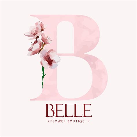 belle brand  behance