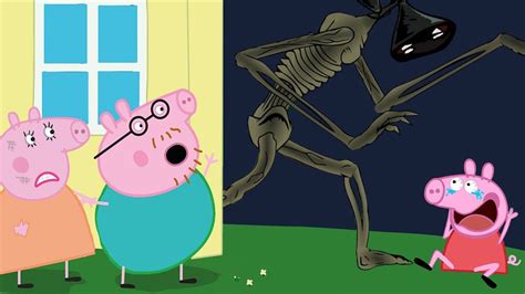 Peppa Pig Turns Into A Giant Xenomorph At House Peppa Pig Funny