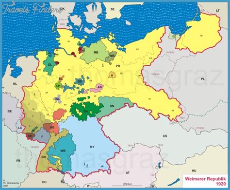 WEIMAR MAP - TravelsFinders.Com