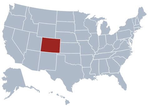 colorado co state map