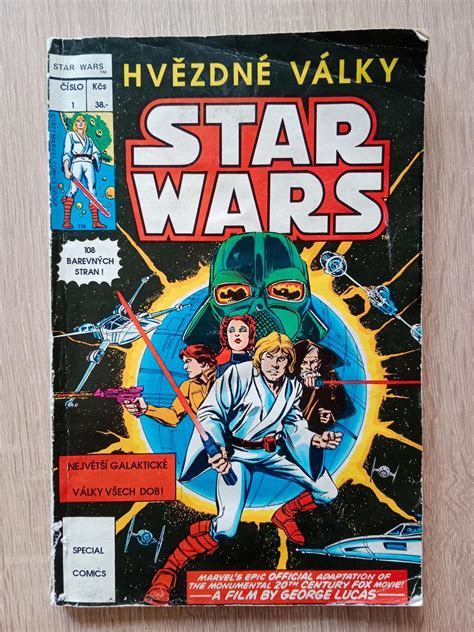 Star Wars Komiks | Aukro