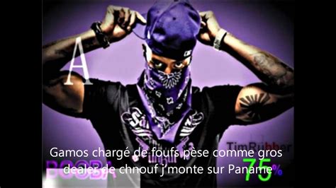 Booba Paname Paroles Youtube