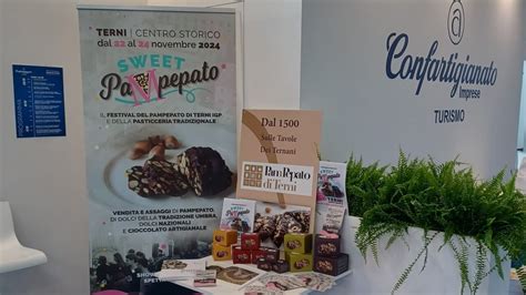 Sweet Pampepato Presentata Al Ttg Di Rimini La Prima Edizione Si