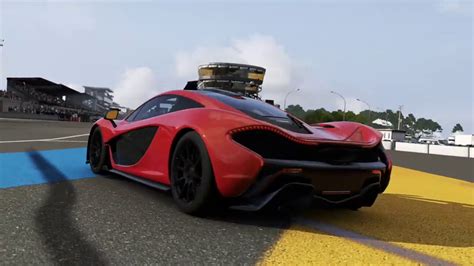 Mclaren P Racing In Forza Motorsport Youtube