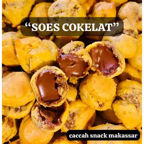 Jual COD KUE SOES COKELAT LUMER KEMASAN 1 KG 500 GR 250 GR