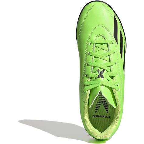 Adidas Boys X Speedportal 4 Turf Soccer Cleats Academy