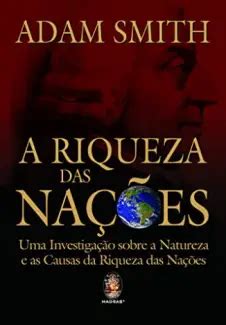 Livro A Riqueza das Nações Adam Smith Download em ePub PDF Mobi