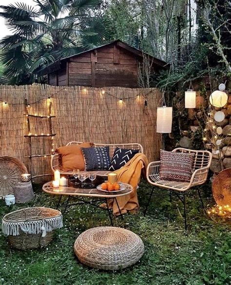 45 Cute Bohemian Garden Design Ideas For Backyard To Try Asap