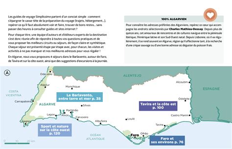 Algarve Guide Simplissime Etranger Guides Hachette Tourisme