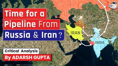 Should India Build Gas Pipeline From Russia Iran India Russia