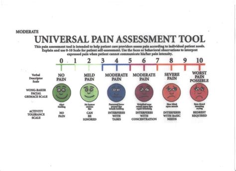 Universal Pain Diagram