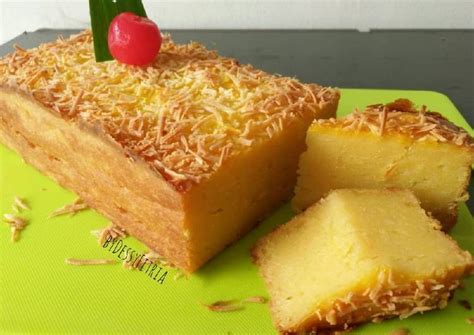 Resep Bolu Keju Tanpa Mixer Adonan Kue