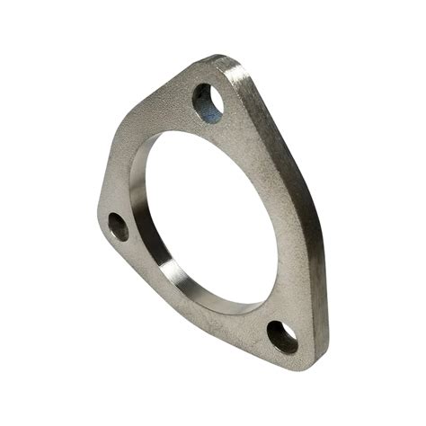 China Custom Titanium Stainless Steel Band Turbo 2 3 Bolt Exhaust Flange Factory And