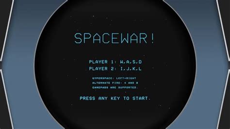 Space War 1962