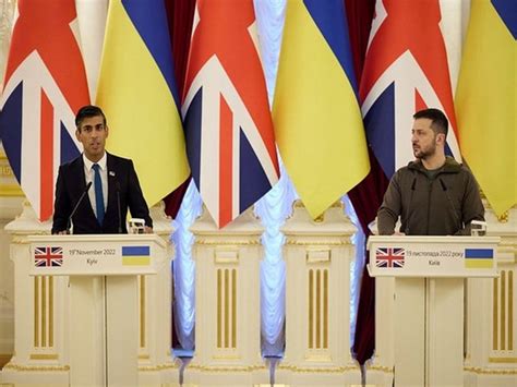 UK PM Rishi Sunak announces air defence package for Ukraine on first ...